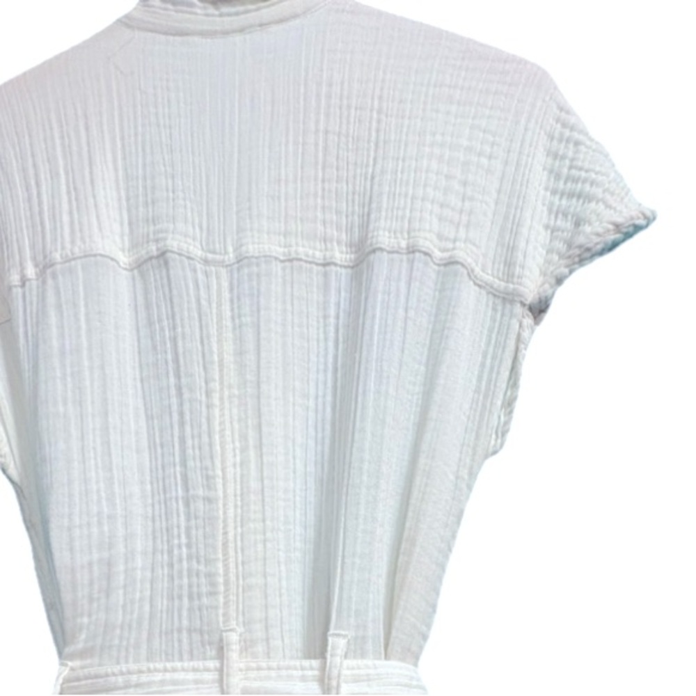 Free People Endless Summer White Cotton
Button Down Midi - Picture 12 of 15